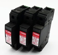 3x Phoenix Contact VAL-MS 230 ST 2798844 + VAL-MS BE/FM 2817738 -used-