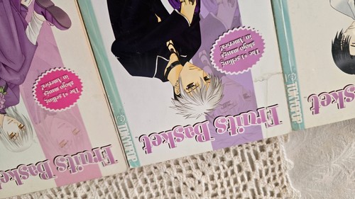 Fruits Basket Manga Konvolut 17 - Bild 22 von 24