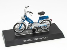 Mobylette GARELLI GULP 50 1/18 Leo Models Diecast Miniature Scooter Moto M003