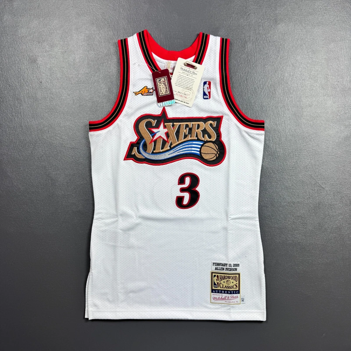 Allen Iverson All-Star Game NBA Jerseys for sale | eBay