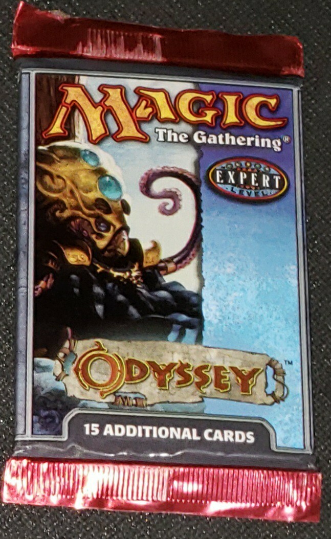 Magic the Gathering MtG Odyssey Booster Pack Magic the Gathering MtG Odyssey Booster Pack