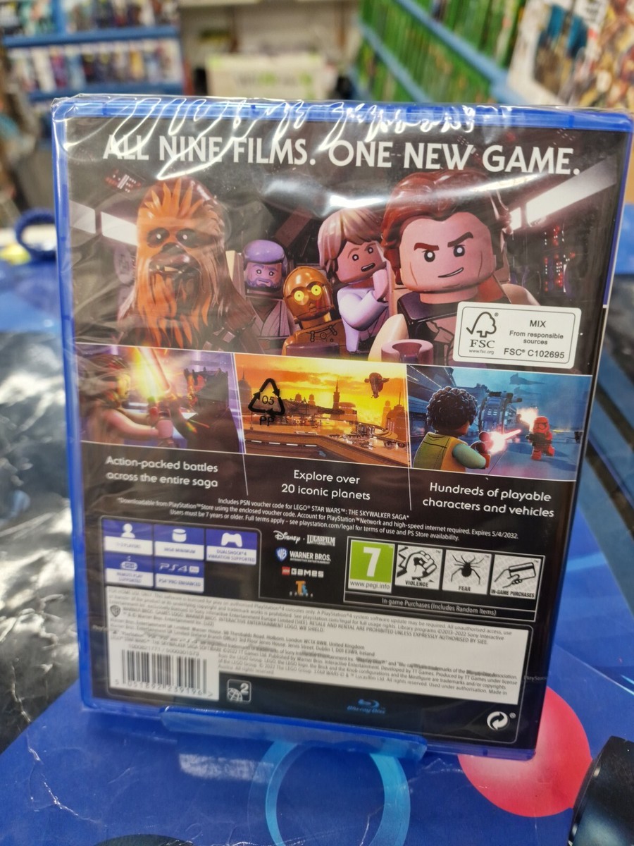 LEGO Star Wars: The Skywalker Saga Galactic Edition (PS4