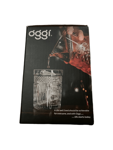 OGGI COCKTAIL SET 2 PEZZI MESCOLARE NUOVO IN SCATOLA - Foto 4 di 6