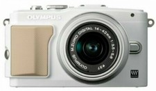 Olympus E-PL5 Mirrorless Digital Camera with 14-42mm Lens White 
