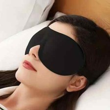 SLEEP MASK: 100 BLOCKS LIGHT, PROTECTS LASHES, Great Night Sleep