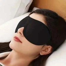SLEEP MASK: 100% BLOCKS LIGHT, PROTECTS LASHES, Great Night Sleep