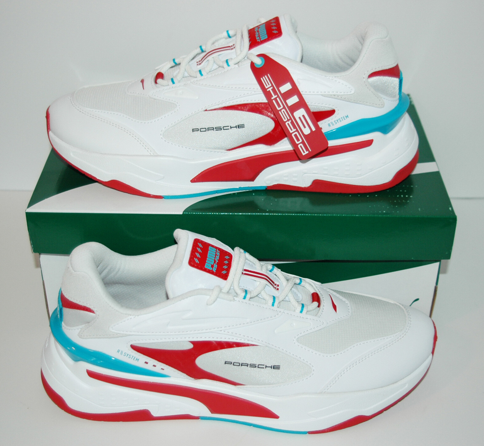 NEW PUMA Porsche 911 PL RS-Fast shoes 