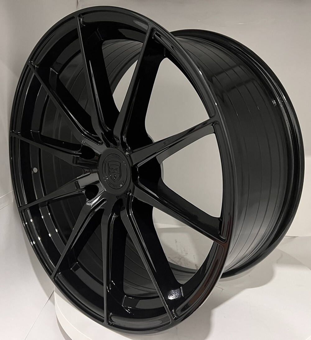 HP4 18 inch Gloss Black Rim fits MASERATI COUPE 4200 2002 - 2006