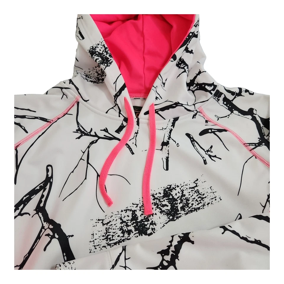 Chaqueta con capucha Trail Crest Pullover para mujer talla XL 100 % poliéster cortavientos Foto 2 de 4