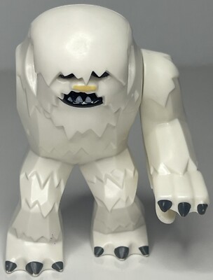 Lego Wampa Big Fig (Minifigure Star Wars, Hoth, 75098, 8089