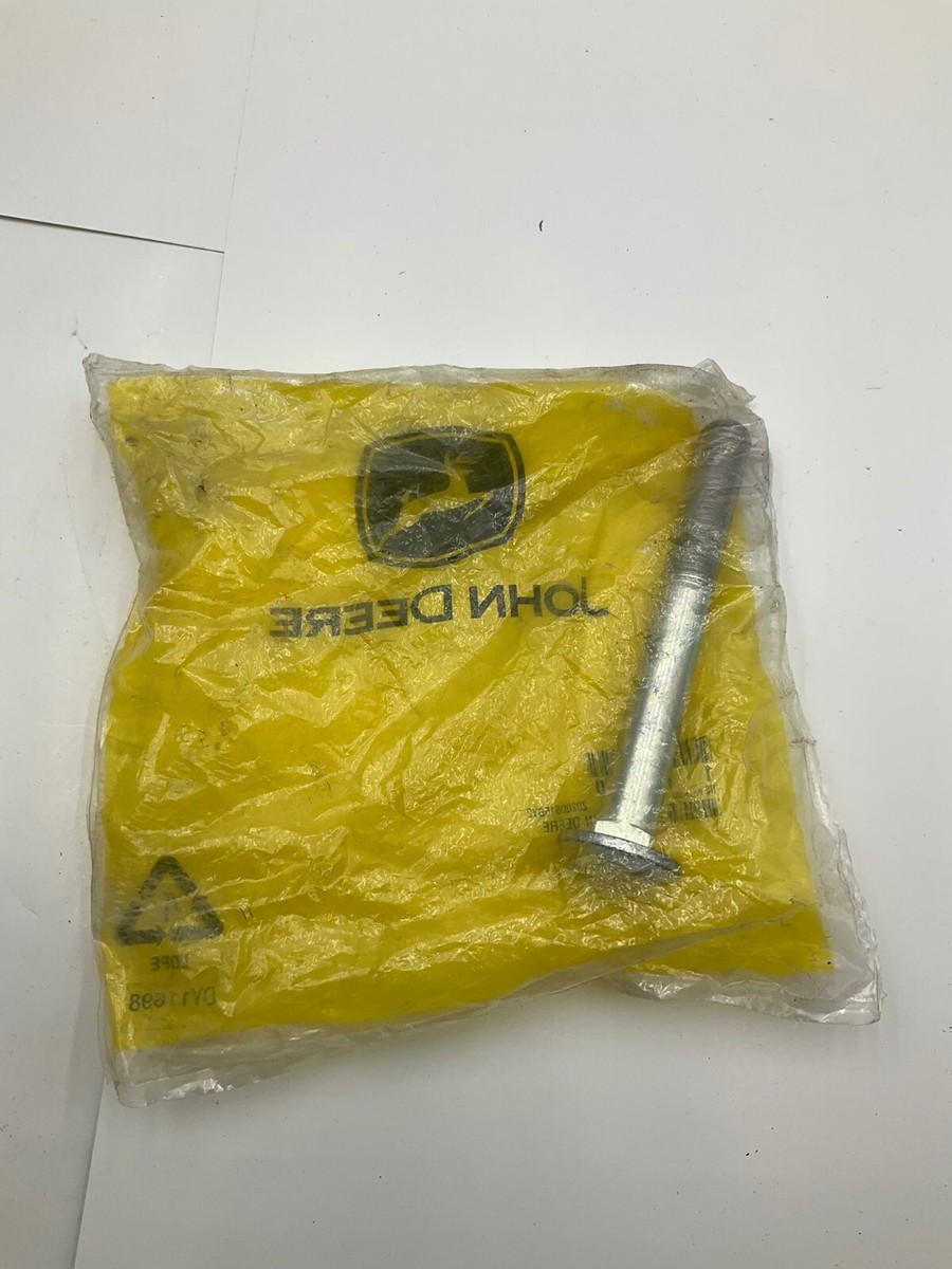 Qty 1) New in Pkg, JOHN DEERE BOLT PART NUMBER: H235880, Free 