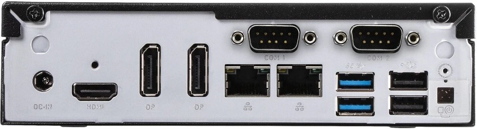 Shuttle DH610: Intel G6900 / SSD o. HDD / 8GB / Windows - Bild 2 von 3