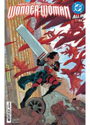 #ad Absolute Wonder Woman #2 Cover A Hayden Sherman $5.99
