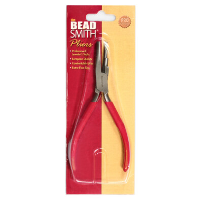 BeadSmith  3-stufige Rundhohlzange mit Doppelfeder für 3-5 mm Schlaufen