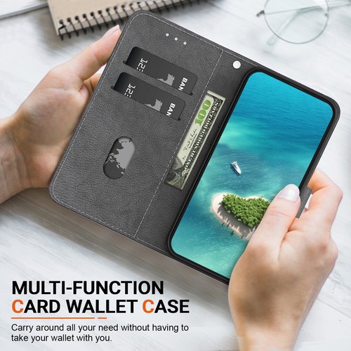 Patterned Leather Cover Wallet Case For Google Pixel 6A 4A 5A Pixel 6 5XL - Picture 6 of 32
