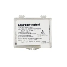 Coltene Whaledent P44-3 ParaPost Stainless Steel Serrated .036" 10/Pk