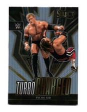 2024 Panini Select WWE Turbo Charged Sycho Sid 14
