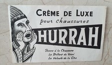 BUVARD CREME DE LUXE - HURRAH - CHAUSSURES - CIRE