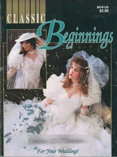 Wang's Classic Beginnings Wedding Booklet Bridal Veil Bouquet Corsage Headpiece