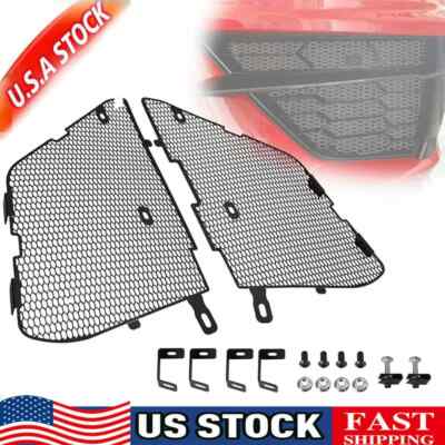 For Corvette C8 Z51 Stingray 2020-2025 2026 Insert Grill Covers Radiator Guards