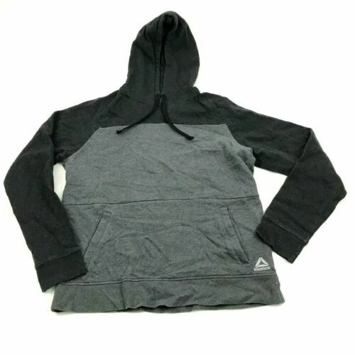 Sudaderas de sólido Reebok Sintético para Mujeres