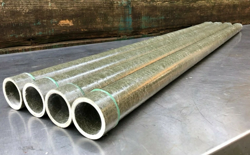 НОВЫЙ -32 ФУТА - антенна башня мачта полюс-4' стекловолокно лот из 8-четыре фут секции - Изображение 4 из 4