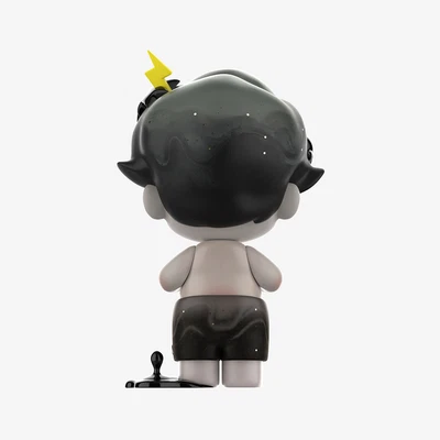 POPMART MEGA JUST DIMOO 400% A Thunder Shower Action Figure 