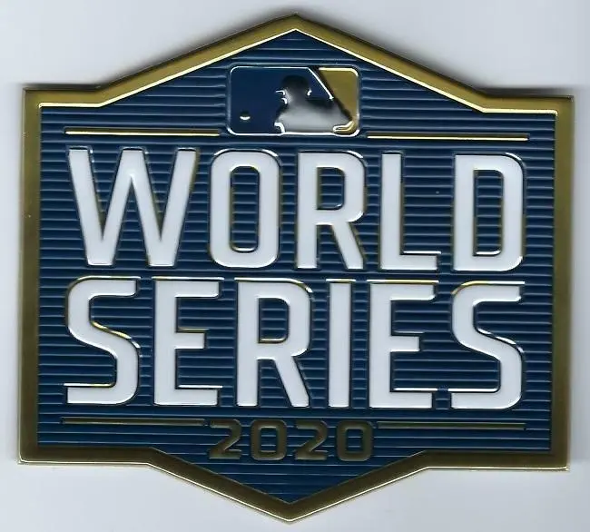 World Series jersey patches, New patches. #WorldSeries, By Los Angeles  Dodgers