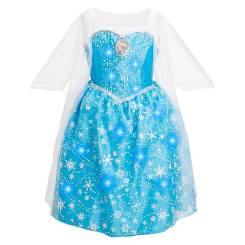 elsa light up dress disney store