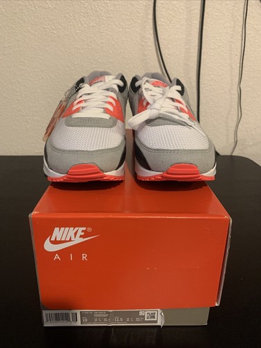 Compre Nike Air Max 90 Infrarrojo 2020 Ct1685-100 Rojo radiante blanco  online en Ecuador. 255287229036