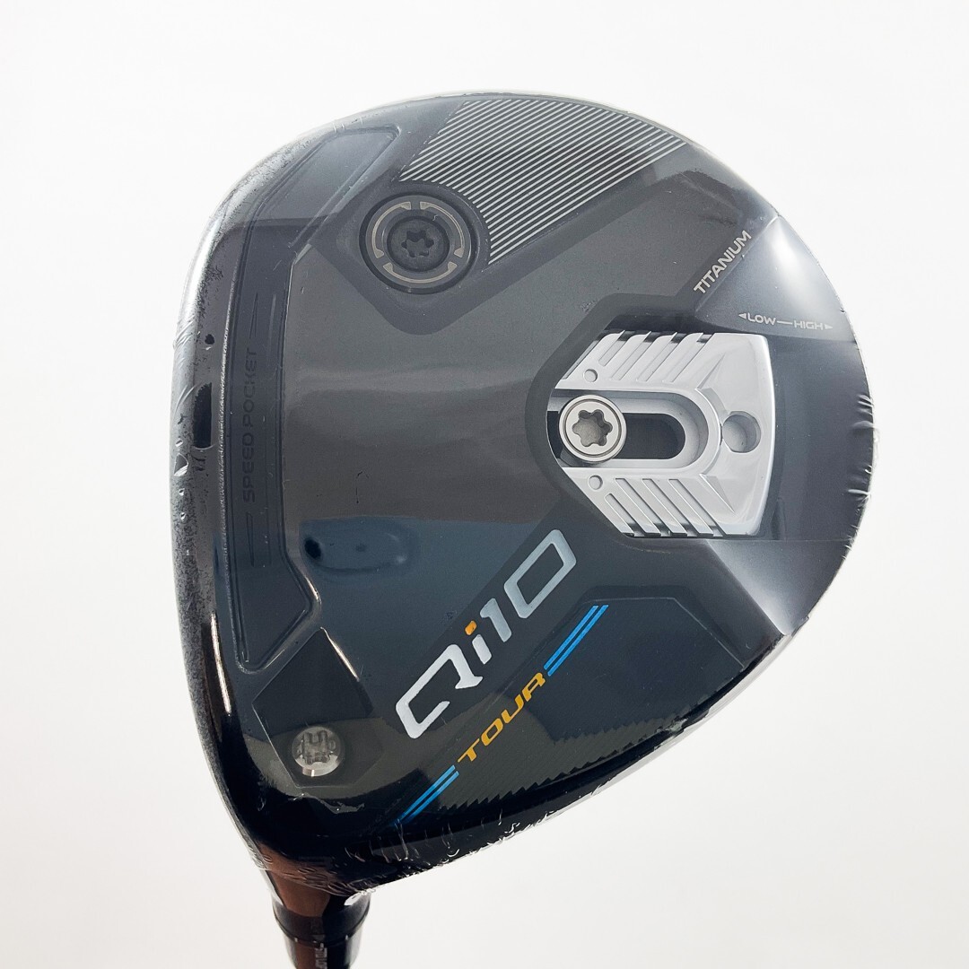 TaylorMade Qi10 Tour Fairway Wood, Left Hand, Men’s, Carbon