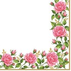 Two Decoupage Napkins for Art Craft Junk Journal Scrapbooking Mix Media Art