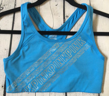 Victoria's Secret PINK ULTIMATE Sports Bra Unlined Medium Support Size M NWT
