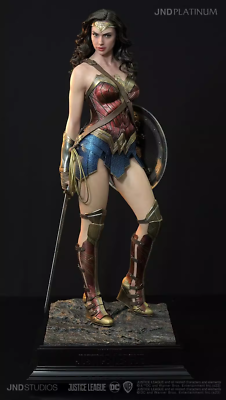 JND Studios 1/3 Platinum Statue Wonder Woman Zack Snyder's Justice