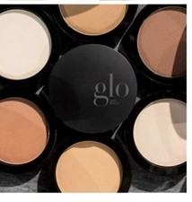 Glo Skin Beauty Minerals Pressed Base Honey Dark, Tamny Light 0.31 oz.