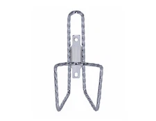 ORIGINAL! VINTAGE LOWRIDER SQUARE TWISTED STEEL BICYCLE BOTTLE CAGE IN CHROME