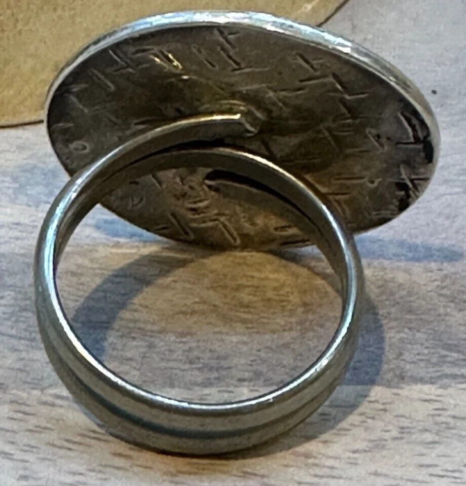 PHILMONT серебро PHILTURN 60-й юбилей шейный платок слайд 1,25" - Изображение 2 из 4