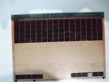 Genuine HONDA motorcycle XR500SZ-SA parts microfiche 1979