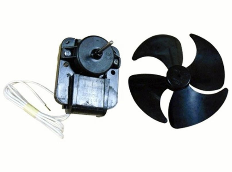 Motor ventilador frigorifico Whirlpool NO FROST diametro3X28mm 481936170011