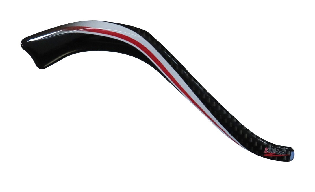 Foot Lever Protector Decal Sticker Carbon Red Compatible For Honda CRF 1000L