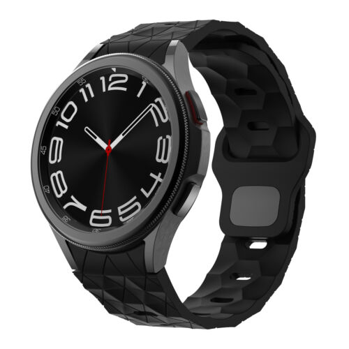 For Samsung Galaxy Watch 6/Classic 40/44/43/47mm Strap Silicone Sports Wristband - 第 1/24 張圖片