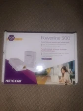 Netgear Powerline 500 1-Port Starter Kit XAVB5201