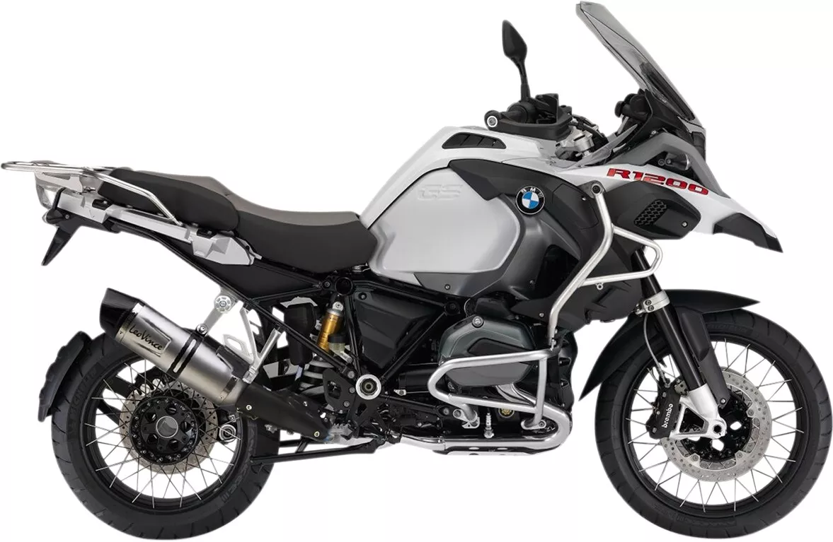 BMW R RS 1200 GS ADVENTURE Leo Vince LV One EVO Slip Ons 13 16 8786E
