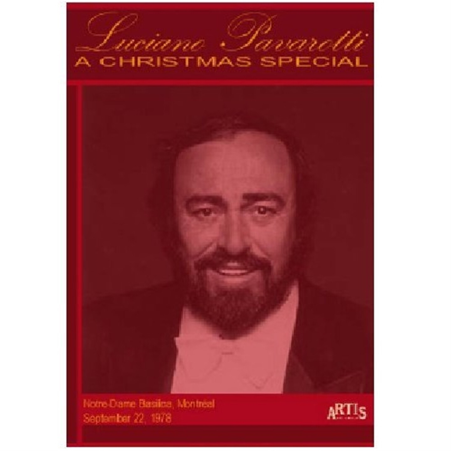 Luciano Pavarotti - A Christmas Special [DVD+CD]