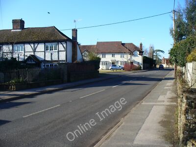 Photo 6x4 Milford Road Elstead Main road entering Elstead from the east.  c2010