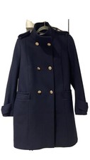 Tommy Hilfiger Belle Funnel Wool Coat (women’s) - Size 6 With Tags