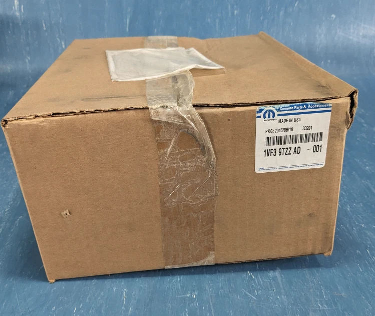 Genuíno Mopar 1VF39TZZAD Espelho Retrovisor Externo Lateral Esquerdo do Motorista Jeep Cherokee - Imagem 4 de 4