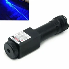 Focusable 465nm Visible Blue Light Waterproof  Laser Module 465T-5000