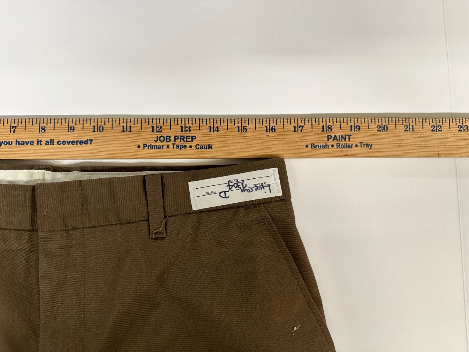 UPS United Parcel Service Riverside Uniform Pants 33x… Gem