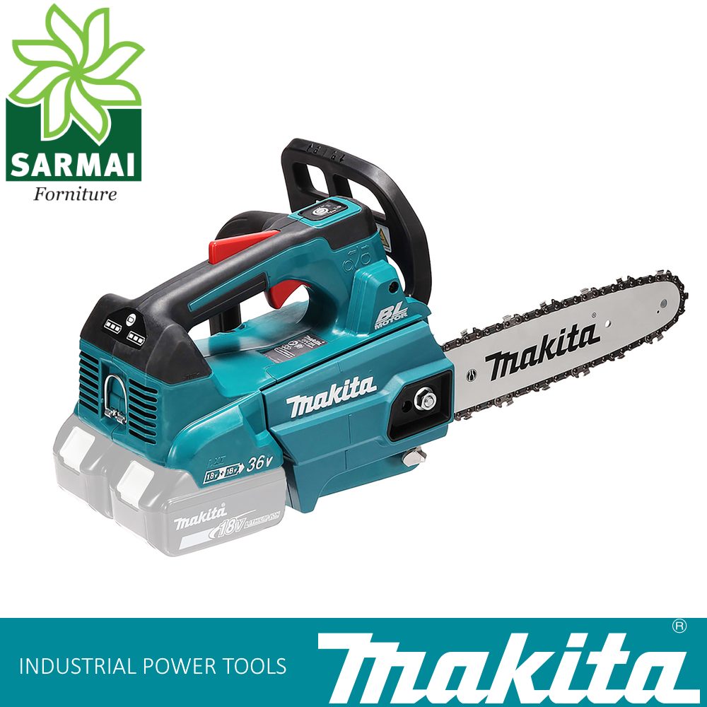 Elettrosega motosega 36V 18Vx2 solo corpo macchina Makita DUC256Z senza batterie